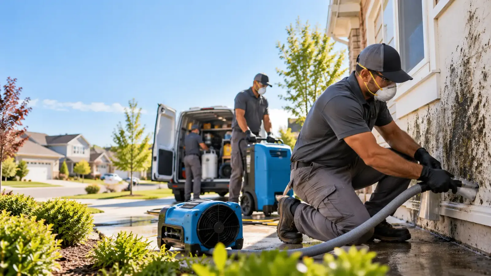 Mold Remediation in Baldwin, MI